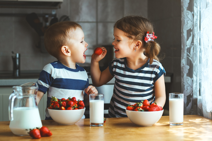 Suggerimenti per l'alimentazione dell'infanzia