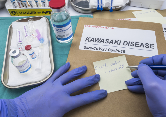 Malattia di Kawasaki: sintomi, diagnosi, trattamento