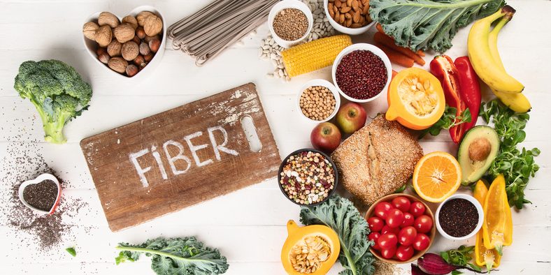 Alimenti ricchi di fibre per bambini